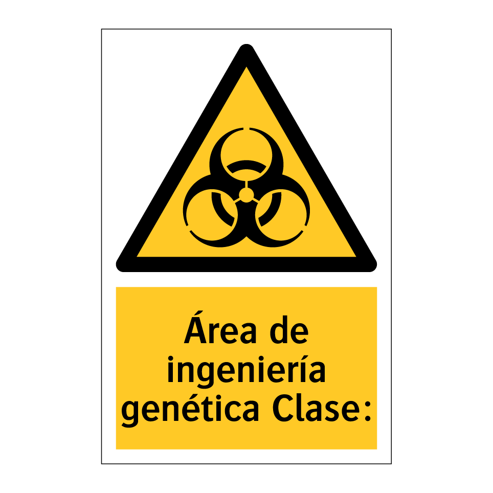 Área de ingeniería genética Clase: