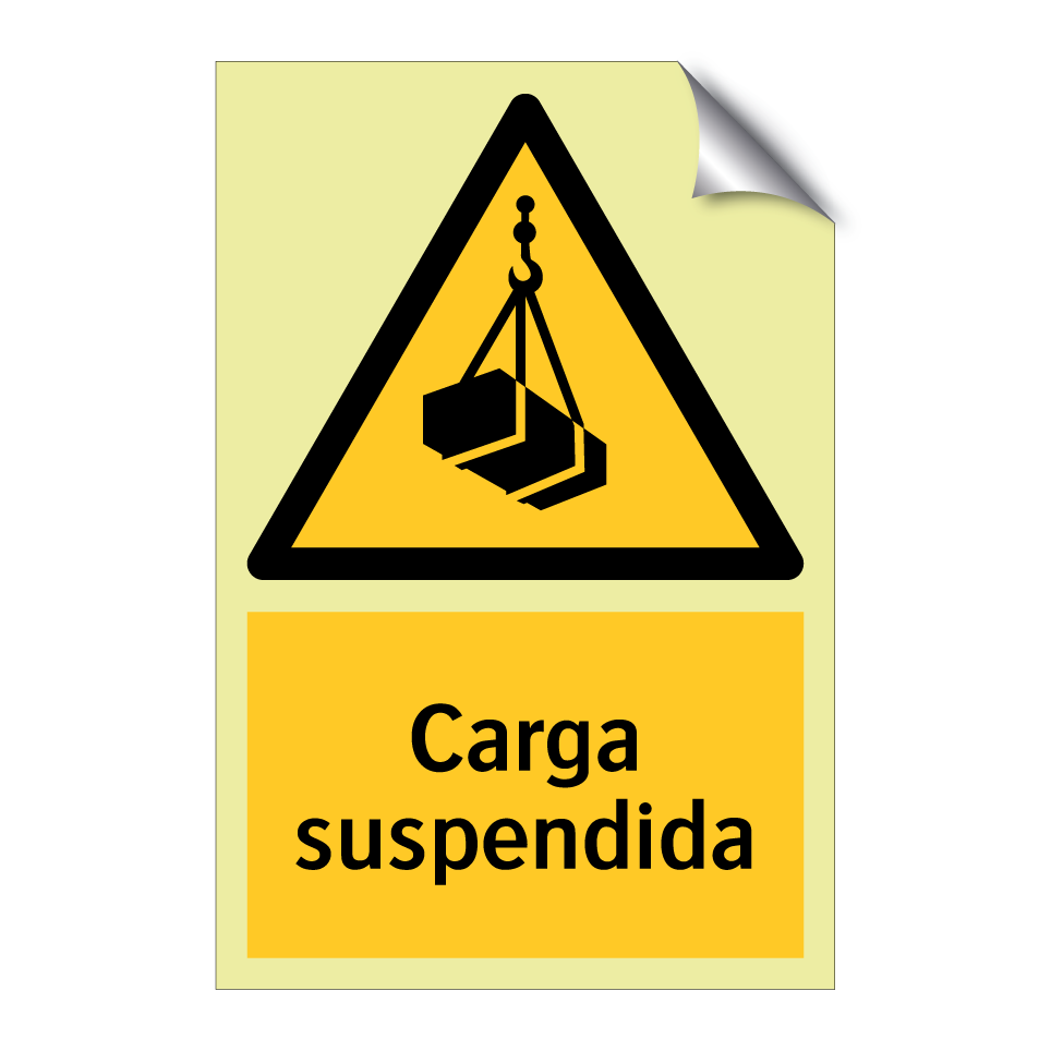 Carga suspendida