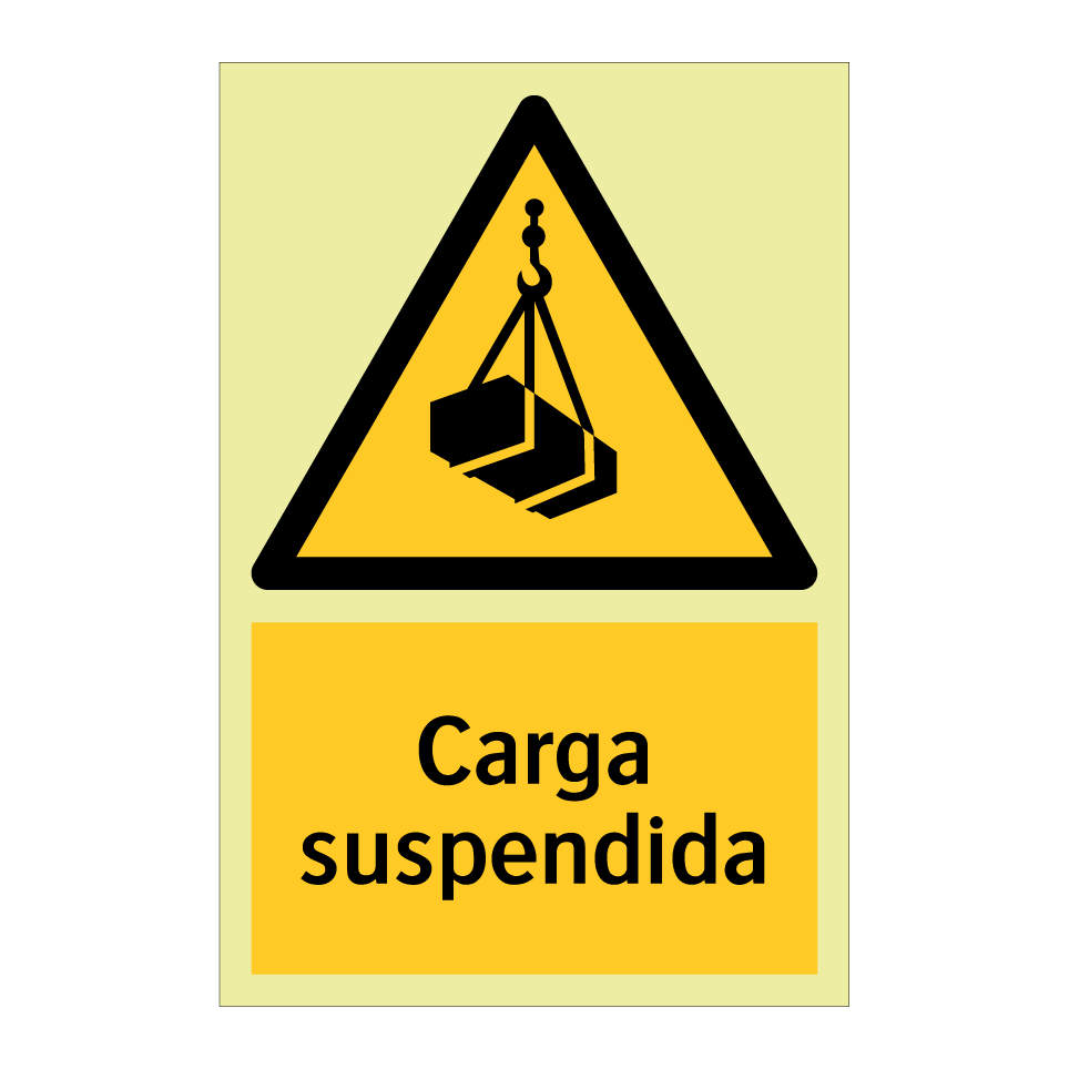 Carga suspendida