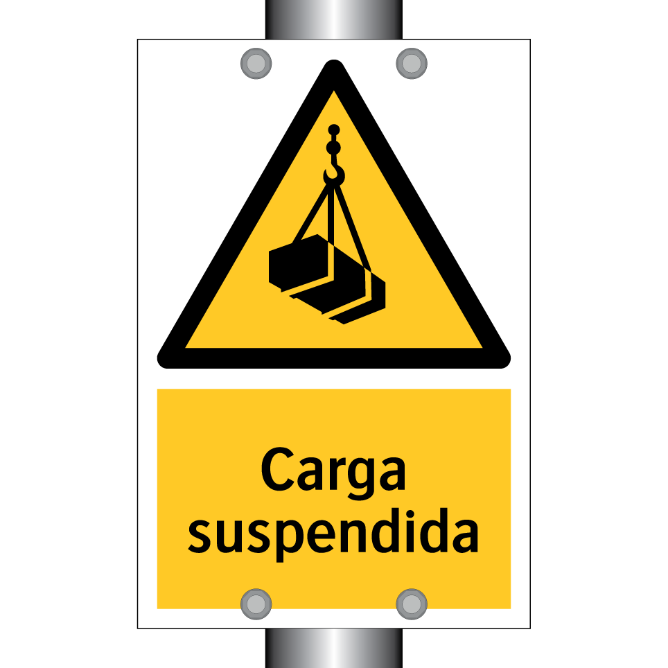 Carga suspendida