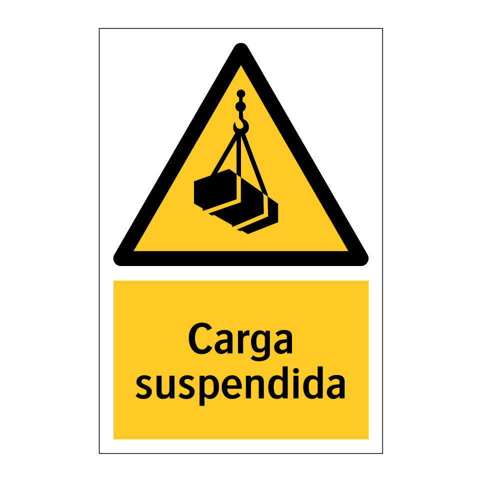 Carga suspendida