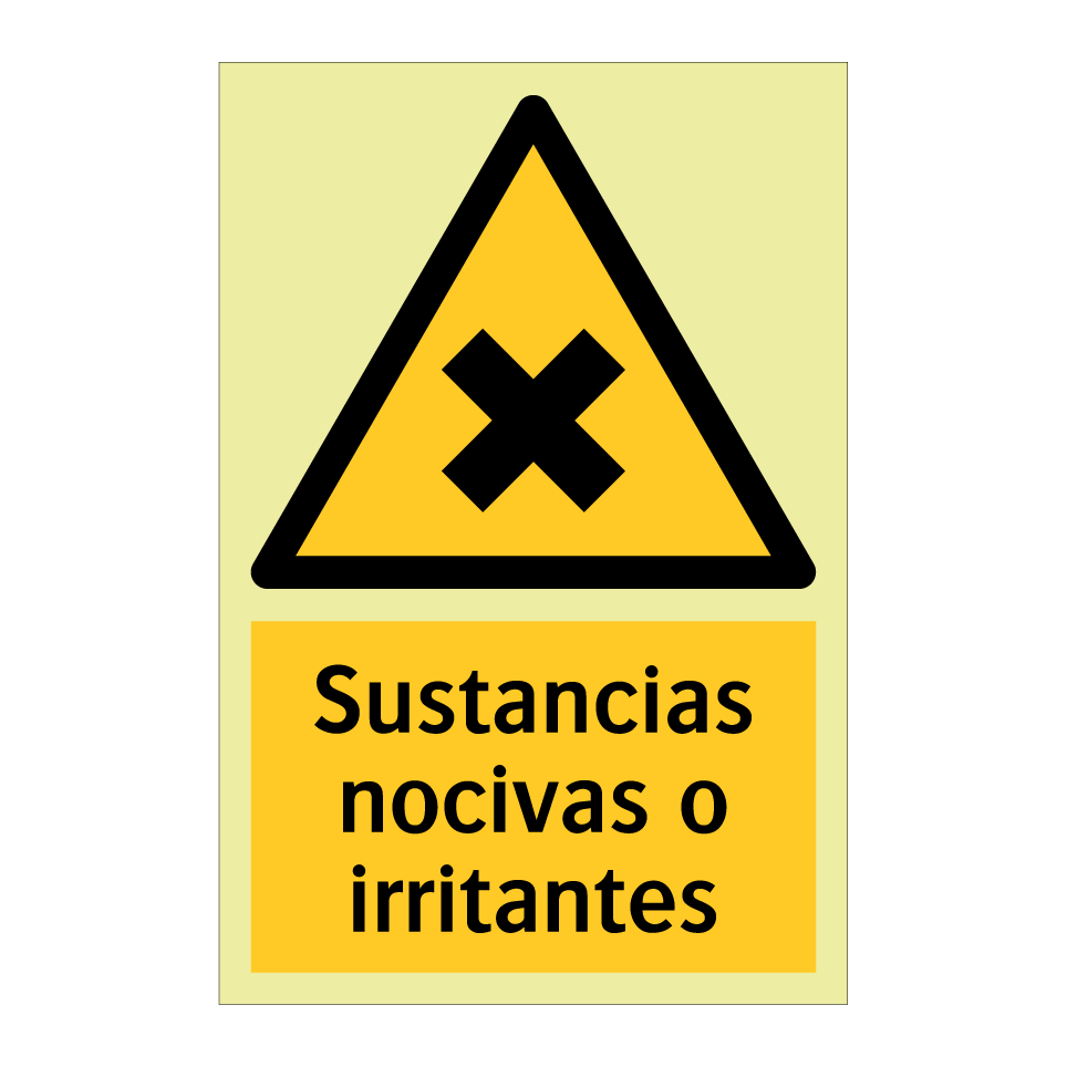 Sustancias nocivas o irritantes