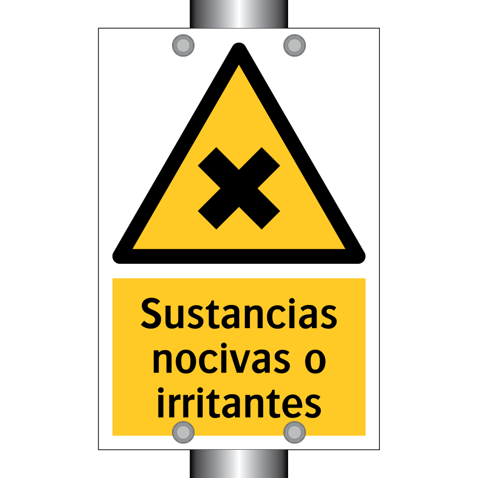 Sustancias nocivas o irritantes
