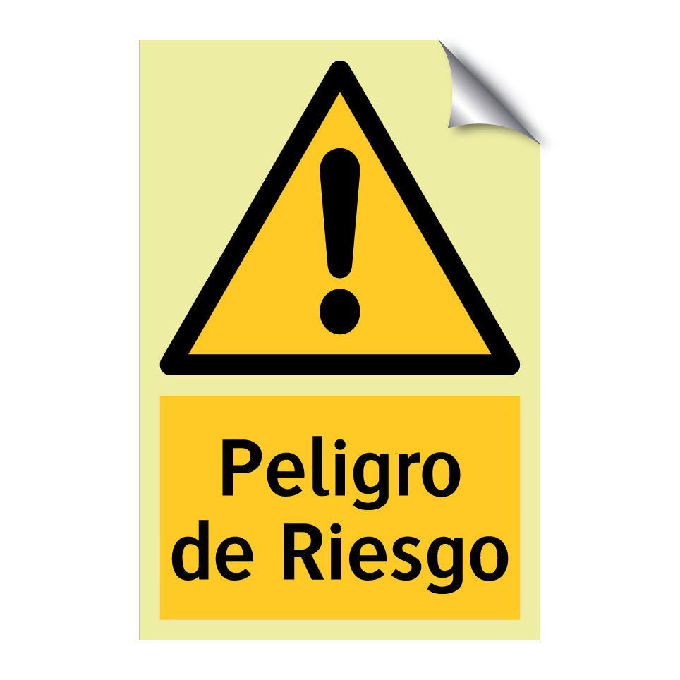 Peligro de Riesgo