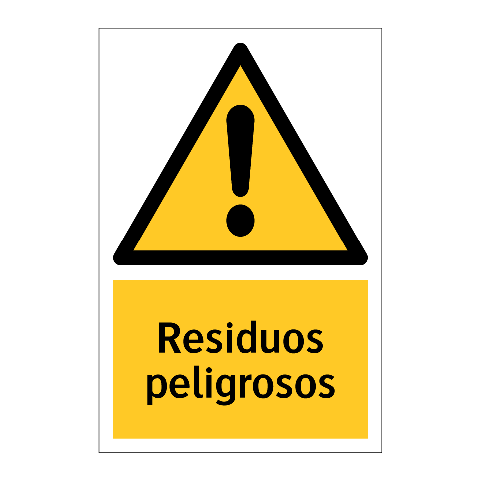 Residuos peligrosos