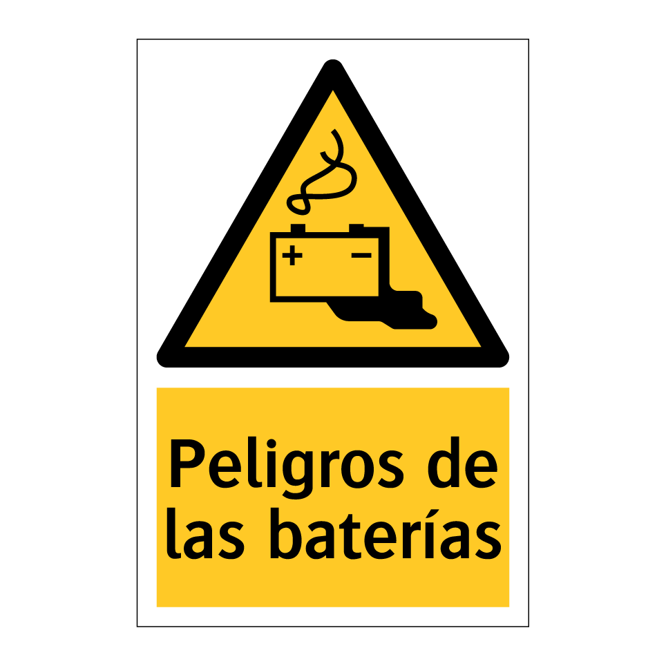 Peligros de las baterías