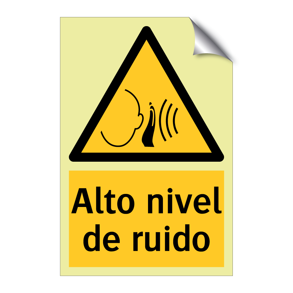 Alto nivel de ruido