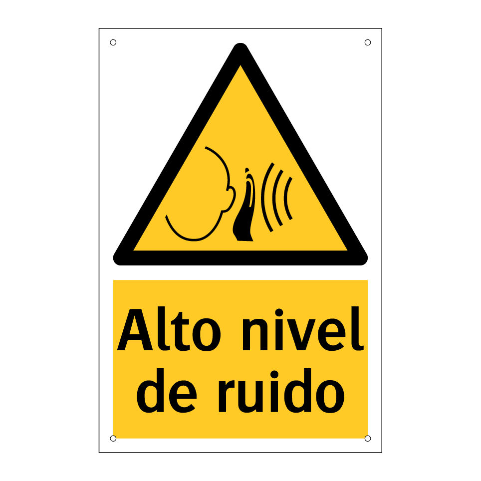 Alto nivel de ruido
