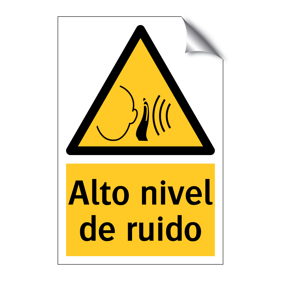 Alto nivel de ruido