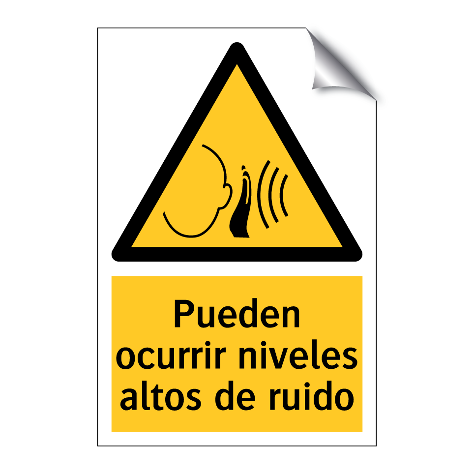Pueden ocurrir niveles altos de ruido