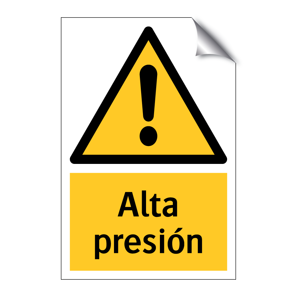 Alta presión
