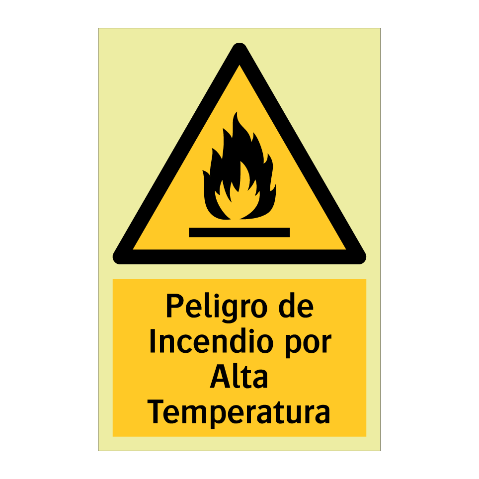 Peligro de Incendio por Alta Temperatura