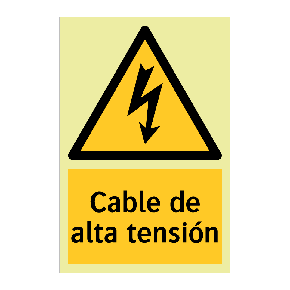 Cable de alta tensión