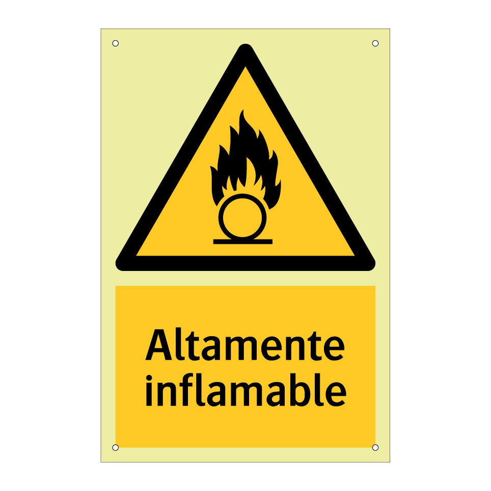 Altamente inflamable