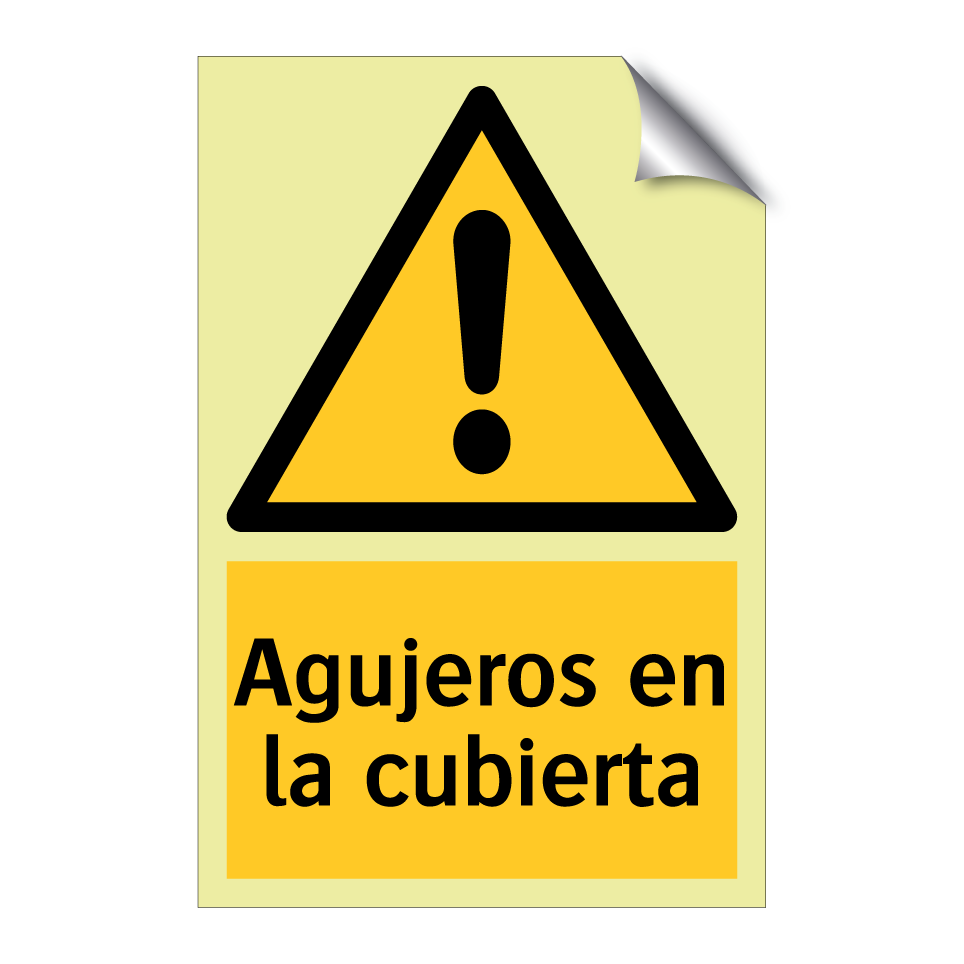 Agujeros en la cubierta