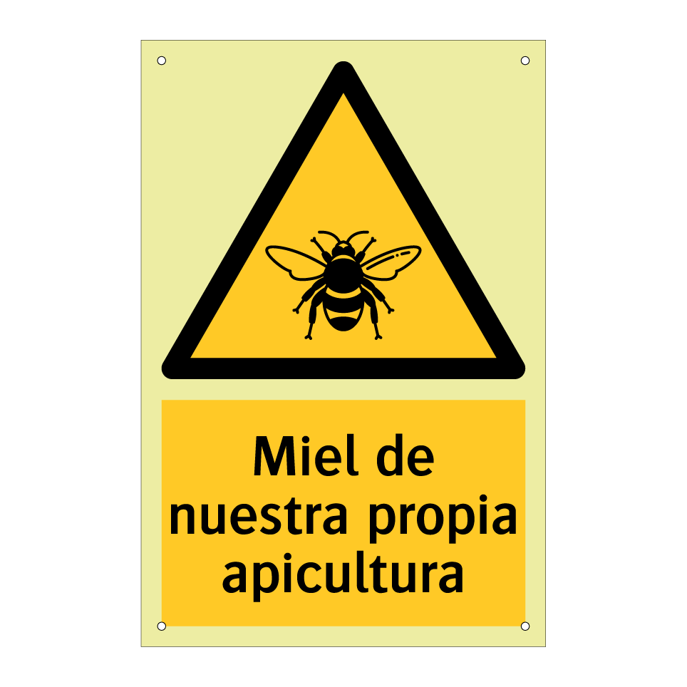 Miel de nuestra propia apicultura
