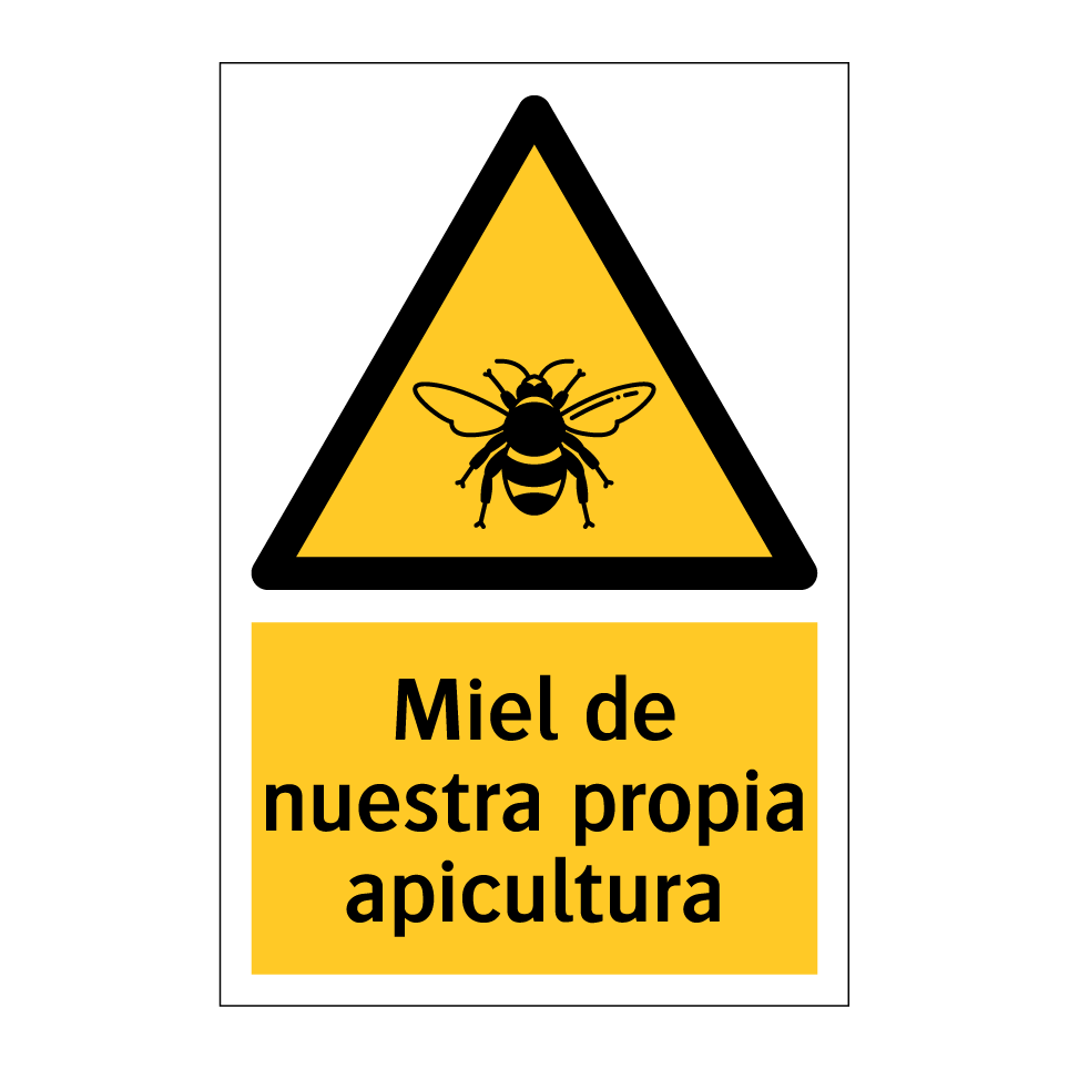 Miel de nuestra propia apicultura