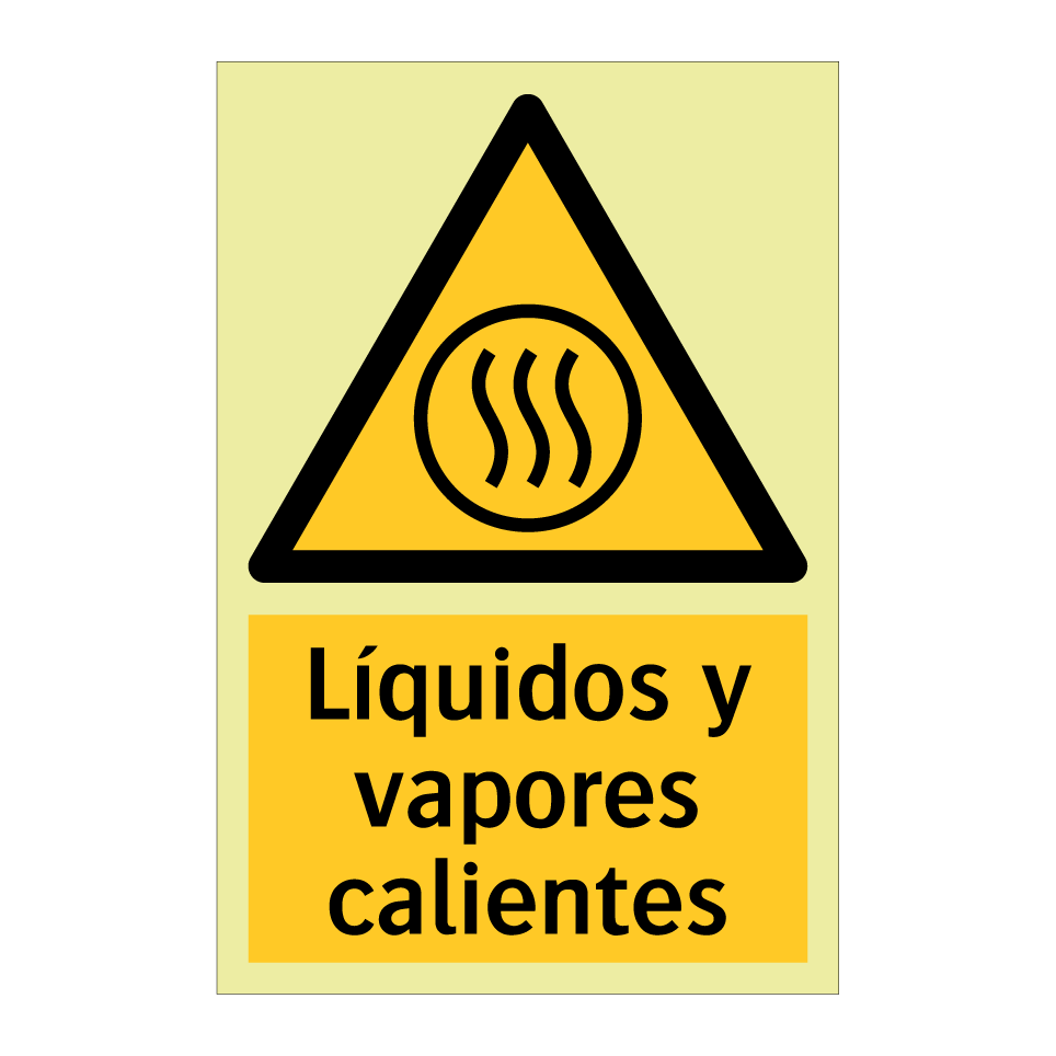Líquidos y vapores calientes