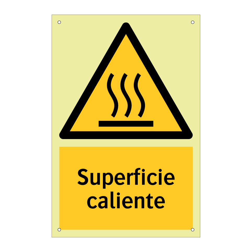 Superficie caliente