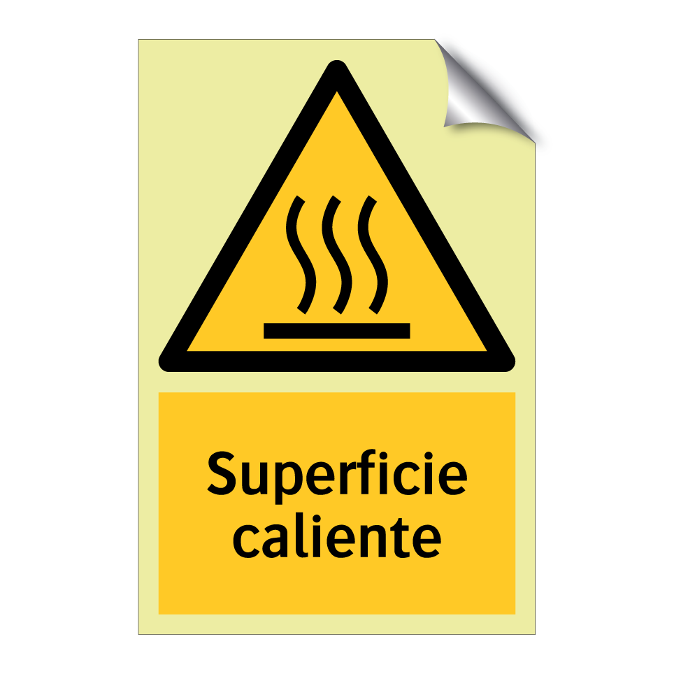 Superficie caliente