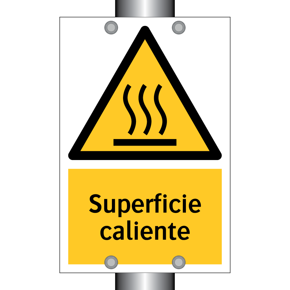 Superficie caliente