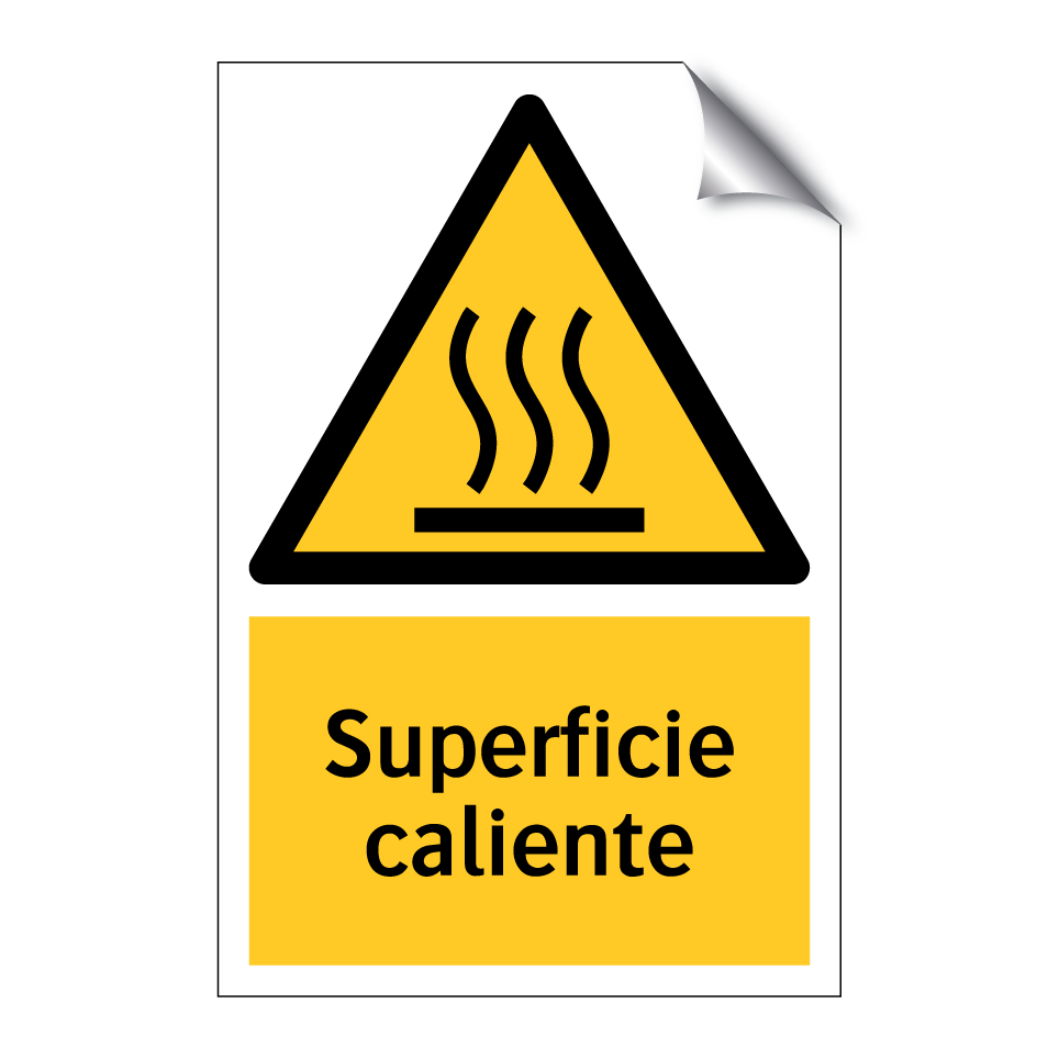 Superficie caliente