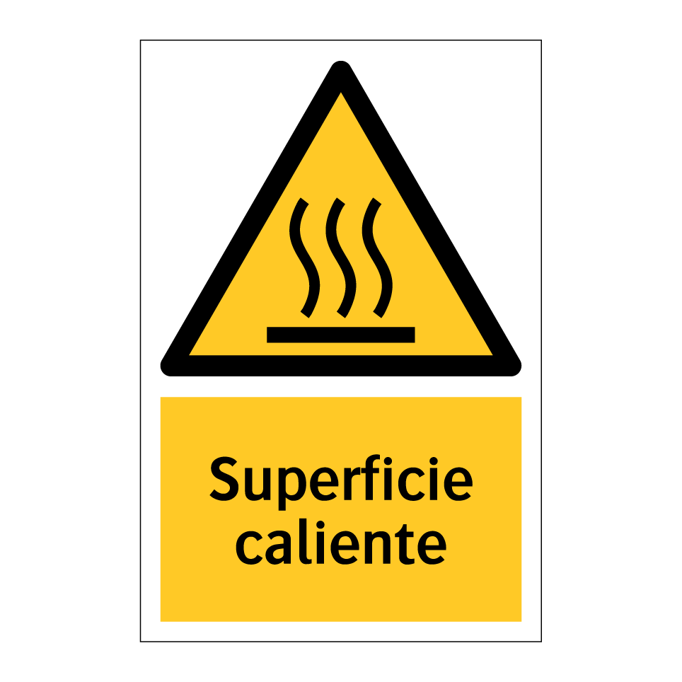 Superficie caliente