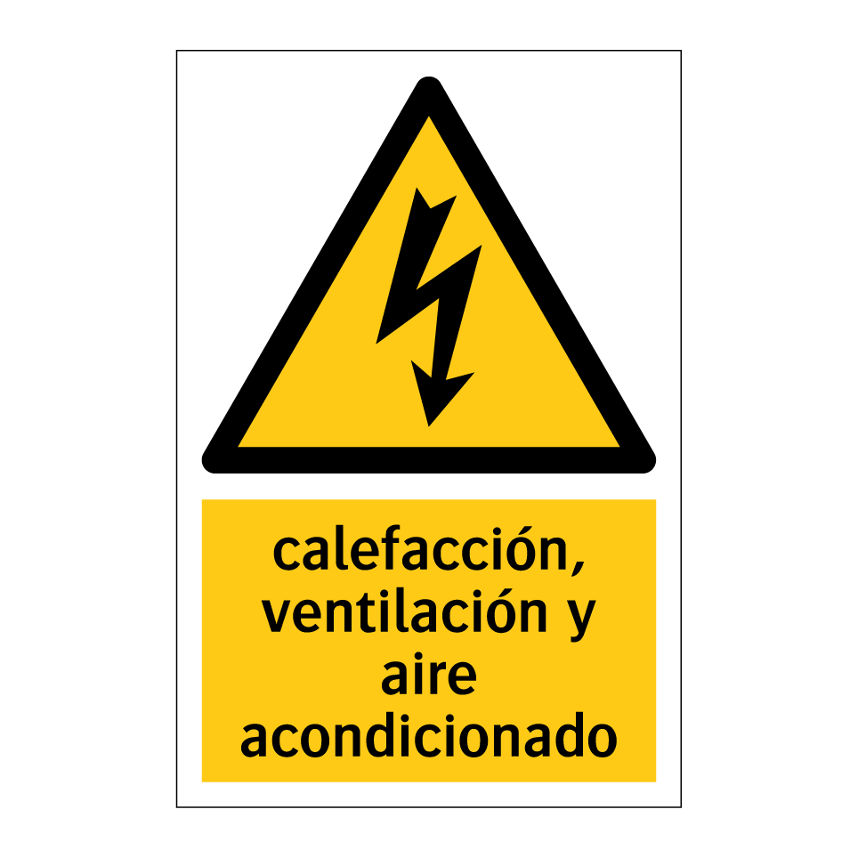 calefacción, ventilación y aire acondicionado