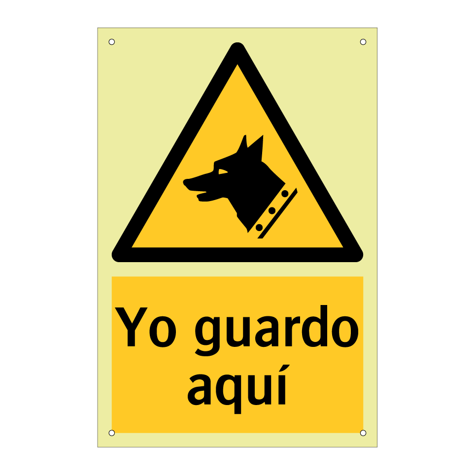 Yo guardo aquí
