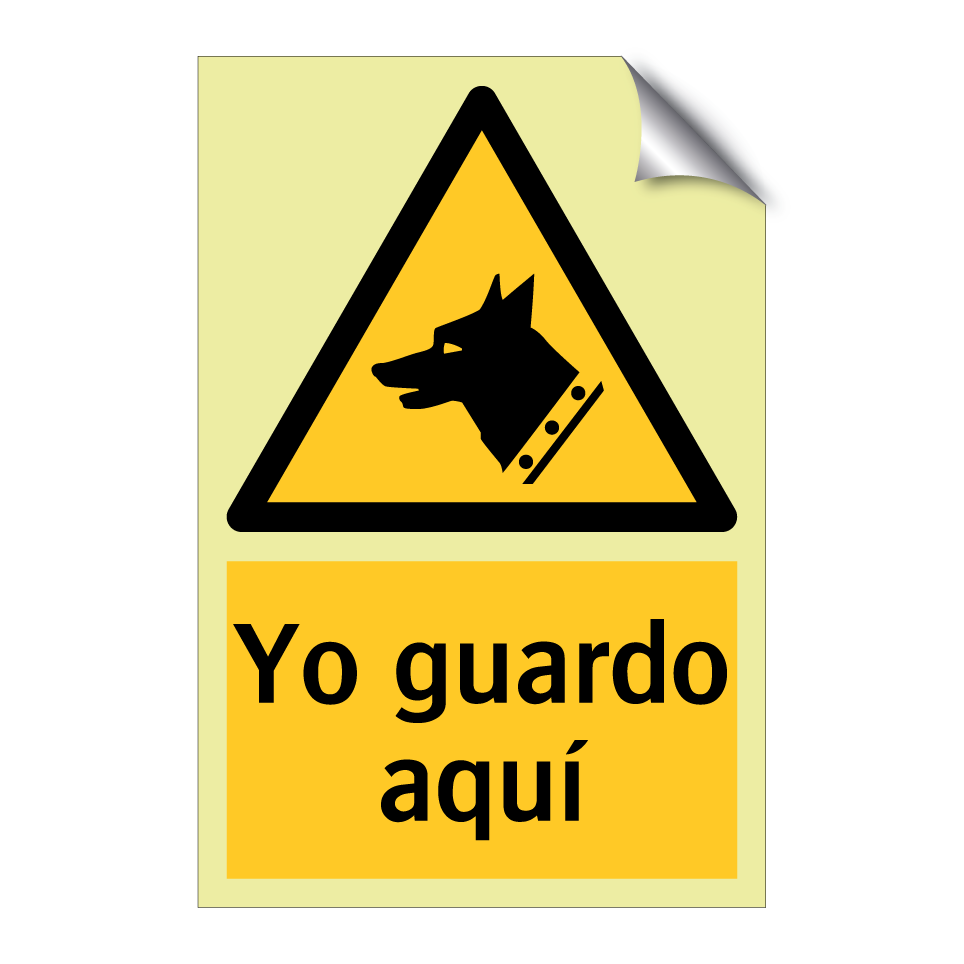 Yo guardo aquí