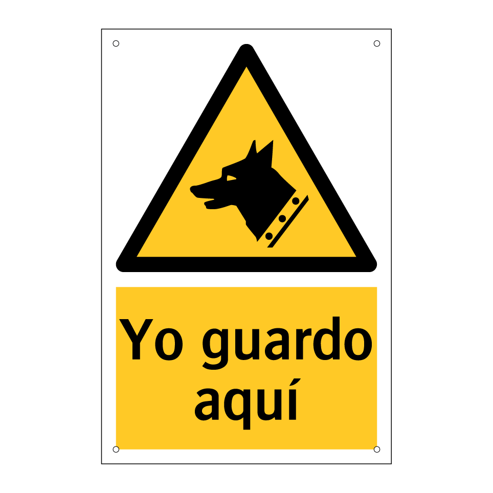 Yo guardo aquí