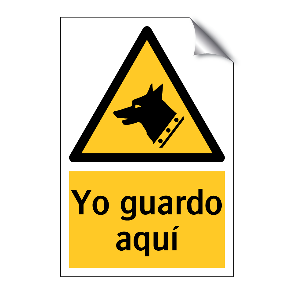 Yo guardo aquí
