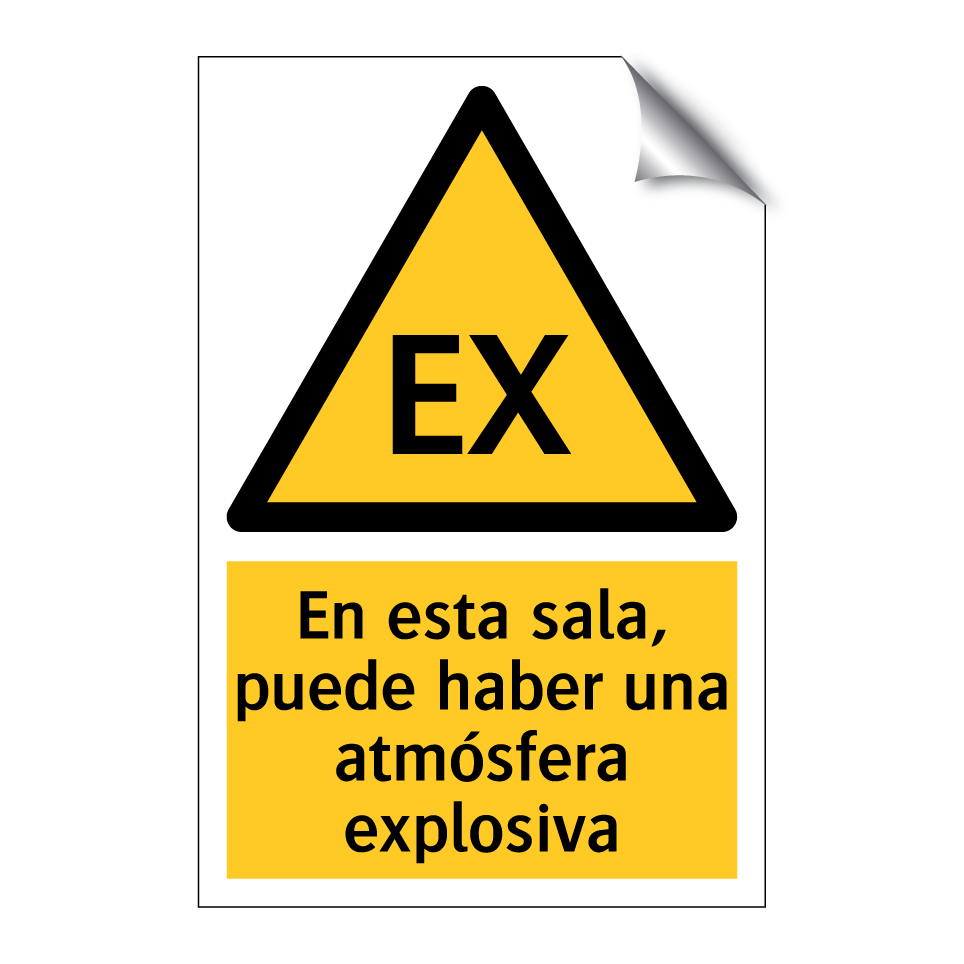 En esta sala, puede haber una atmósfera explosiva