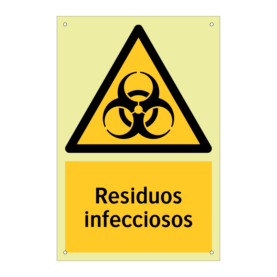 Residuos infecciosos