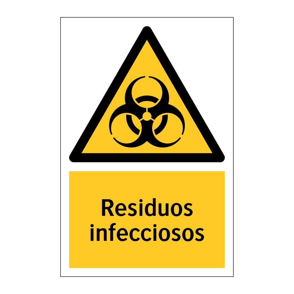 Residuos infecciosos