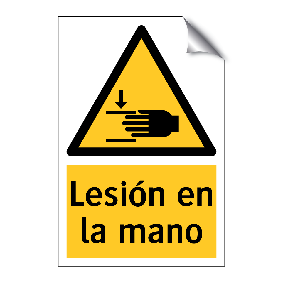 Lesión en la mano