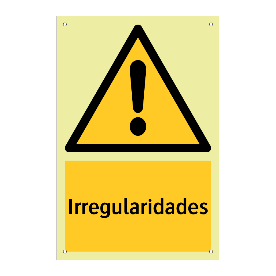 Irregularidades