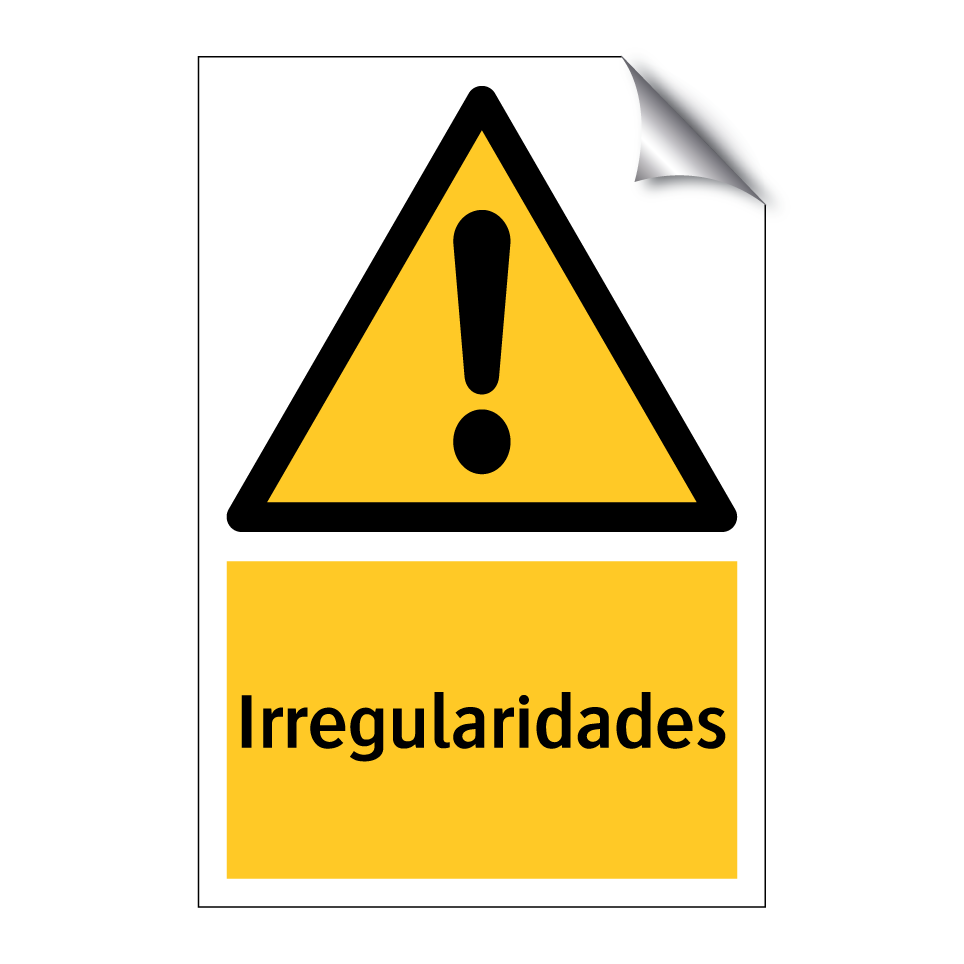 Irregularidades