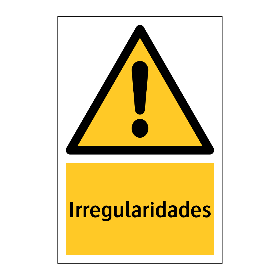 Irregularidades