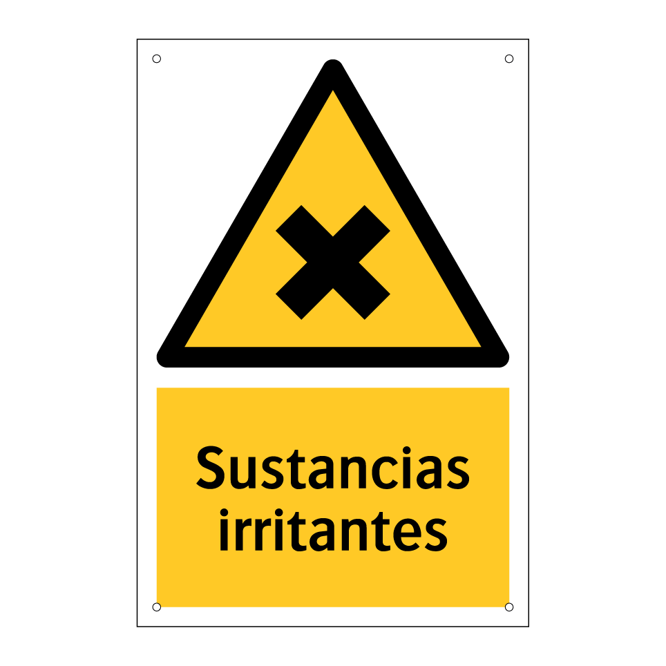 Sustancias irritantes