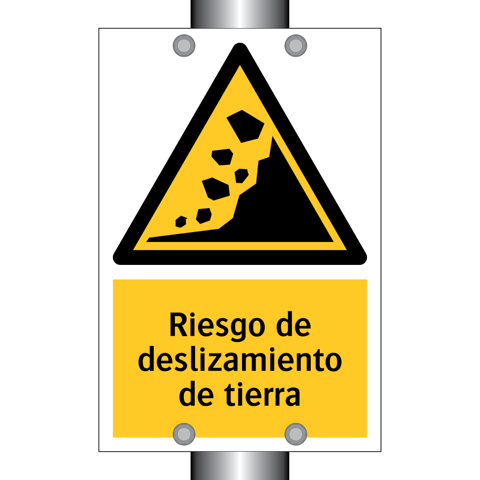 Riesgo de deslizamiento de tierra