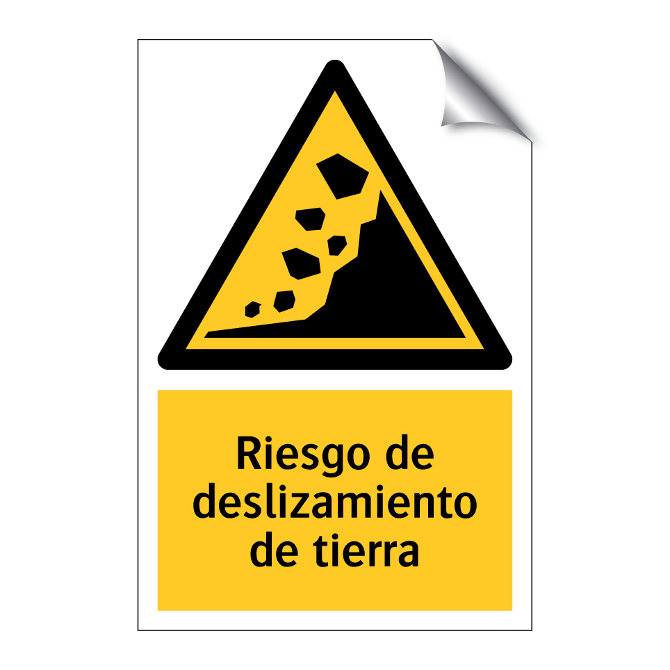 Riesgo de deslizamiento de tierra