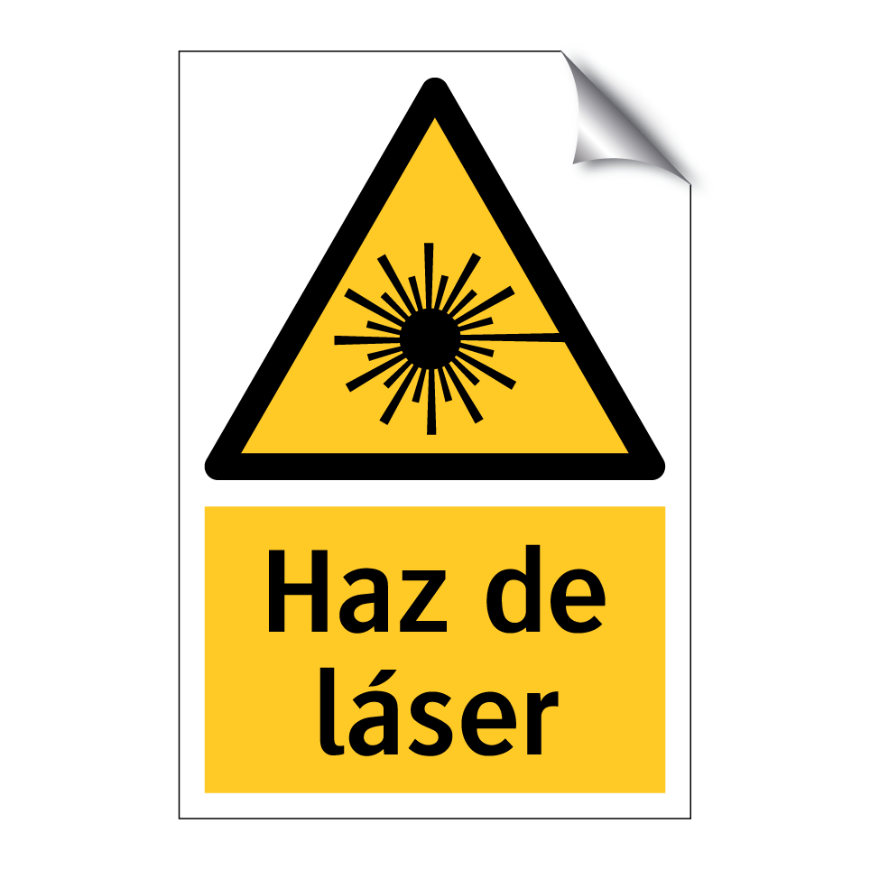 Haz de láser