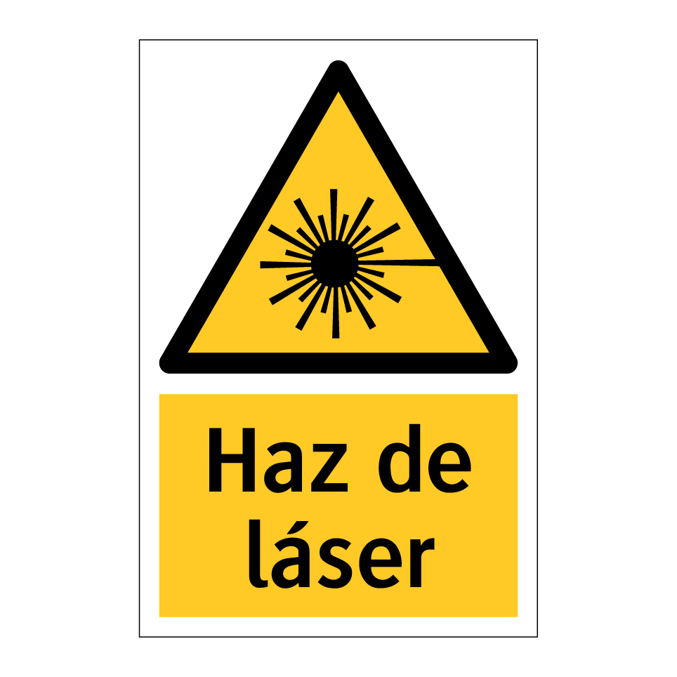Haz de láser