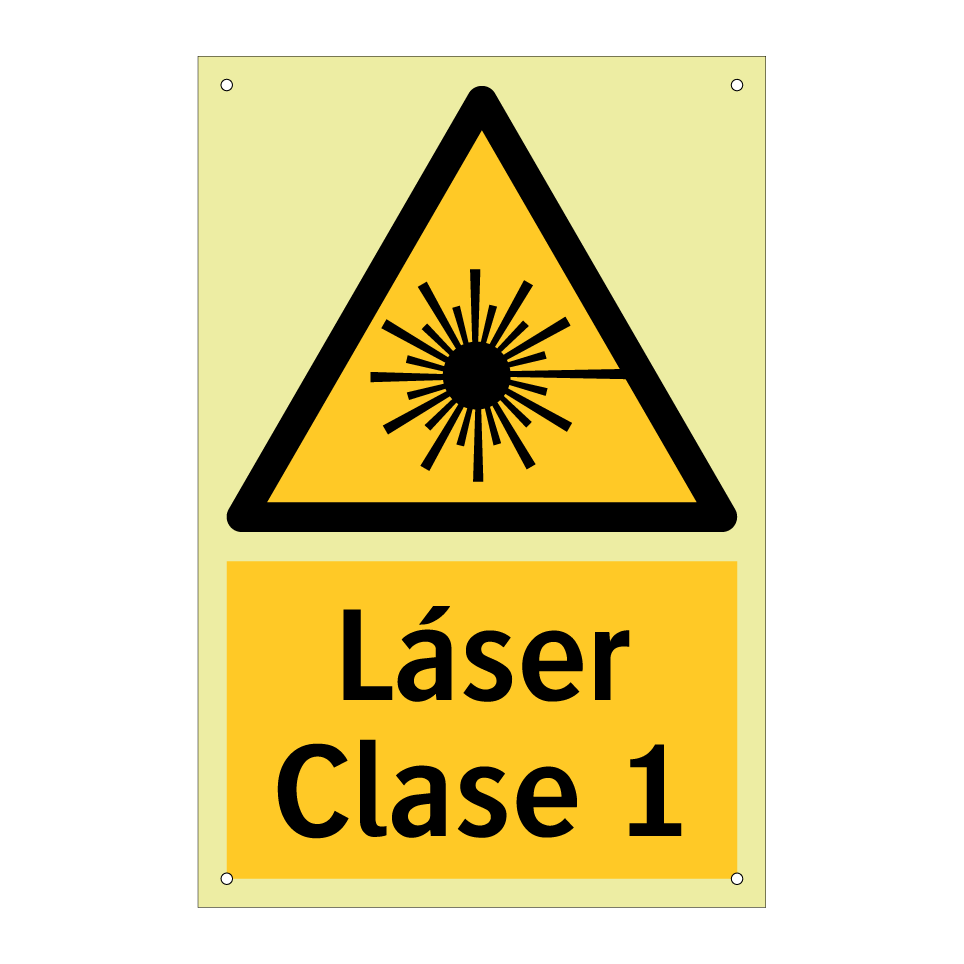 Láser Clase 1