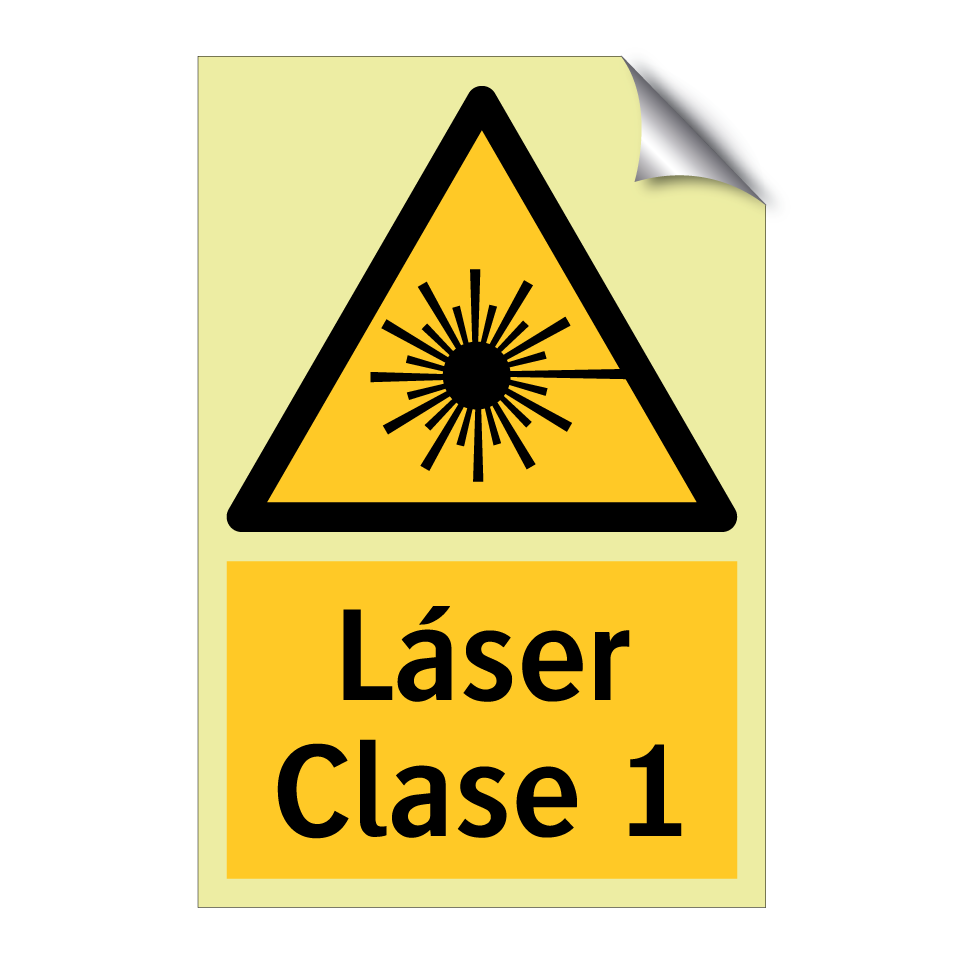 Láser Clase 1