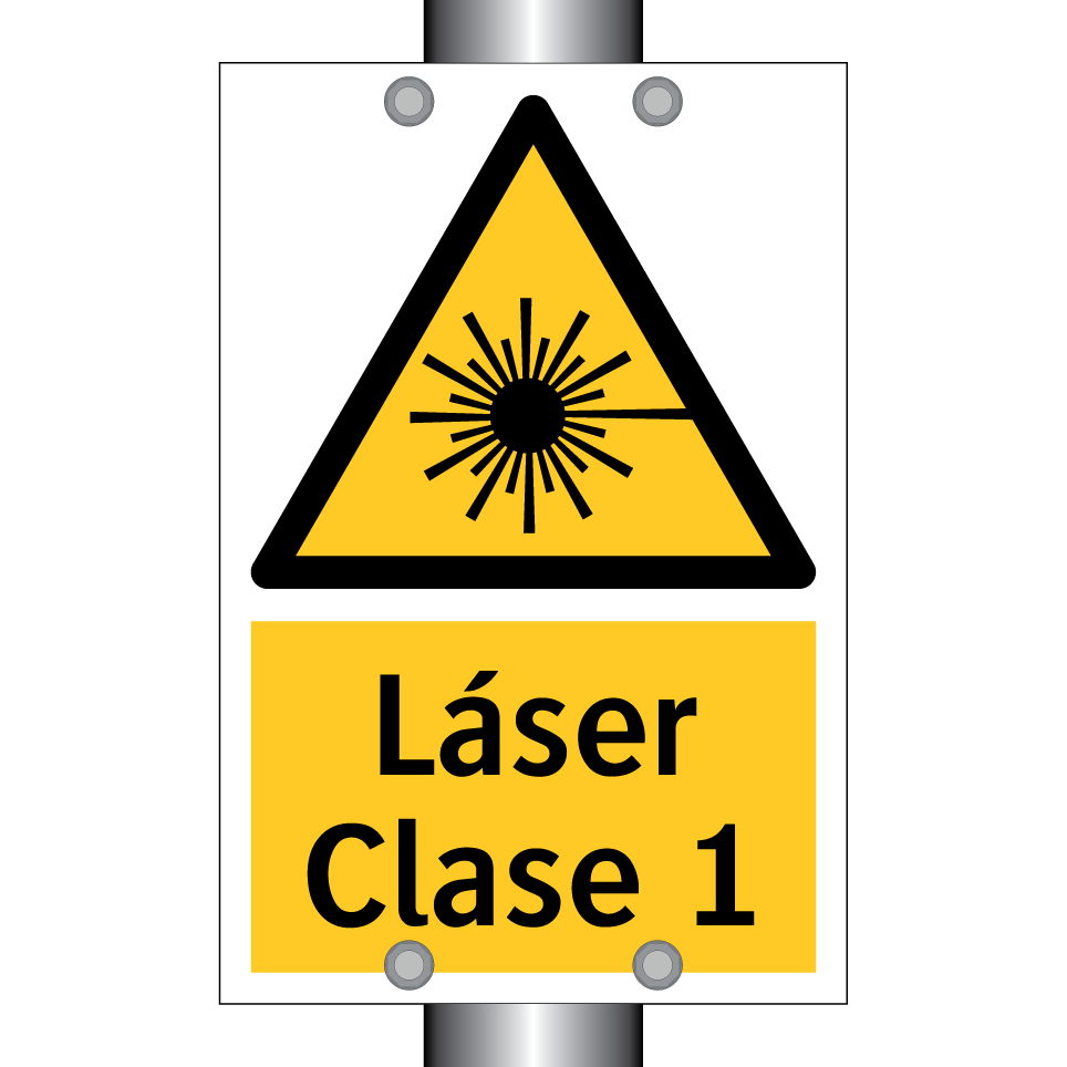 Láser Clase 1
