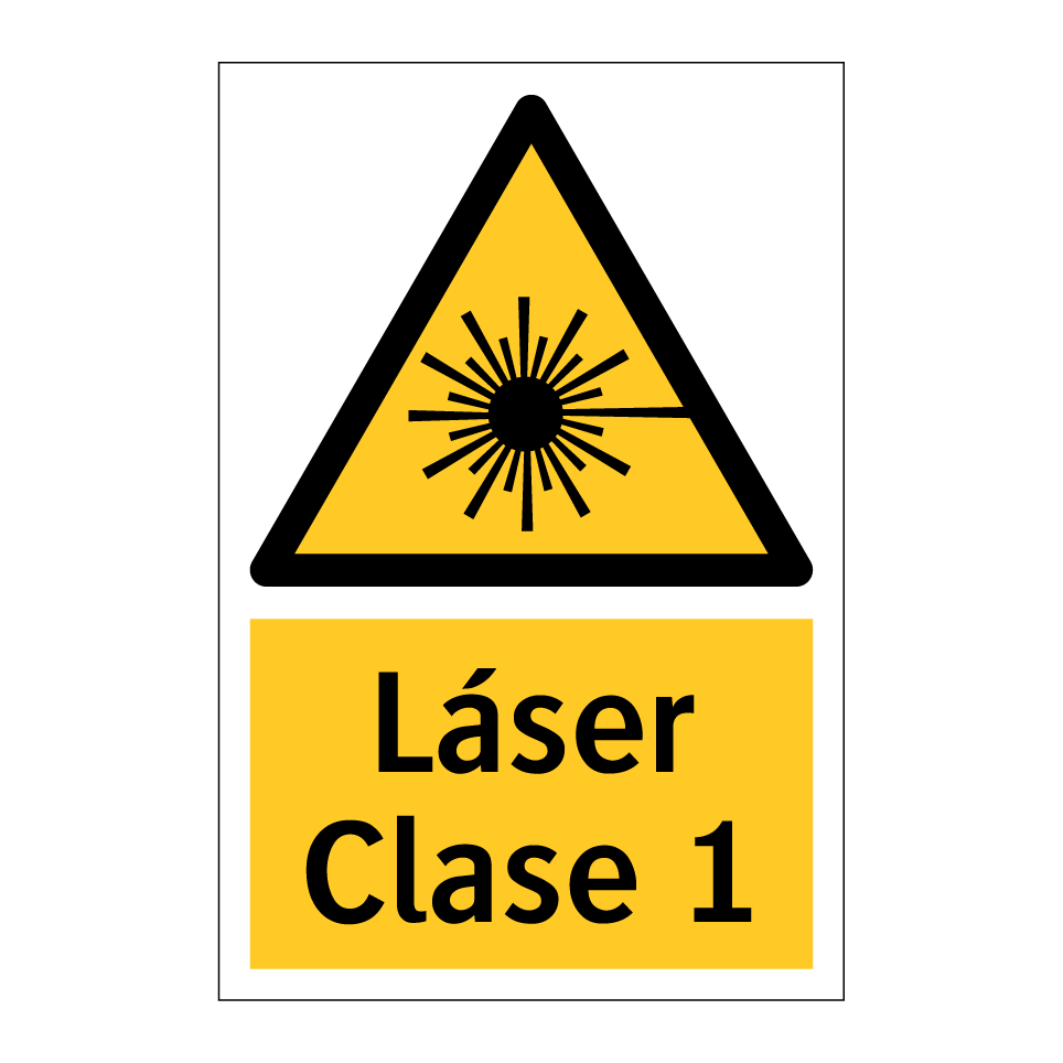 Láser Clase 1