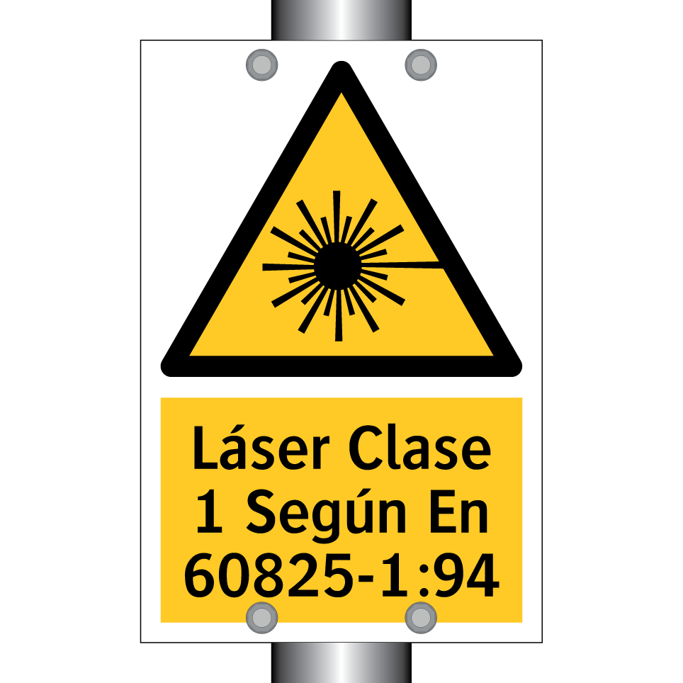 Láser Clase 1 Según En 60825-1:94