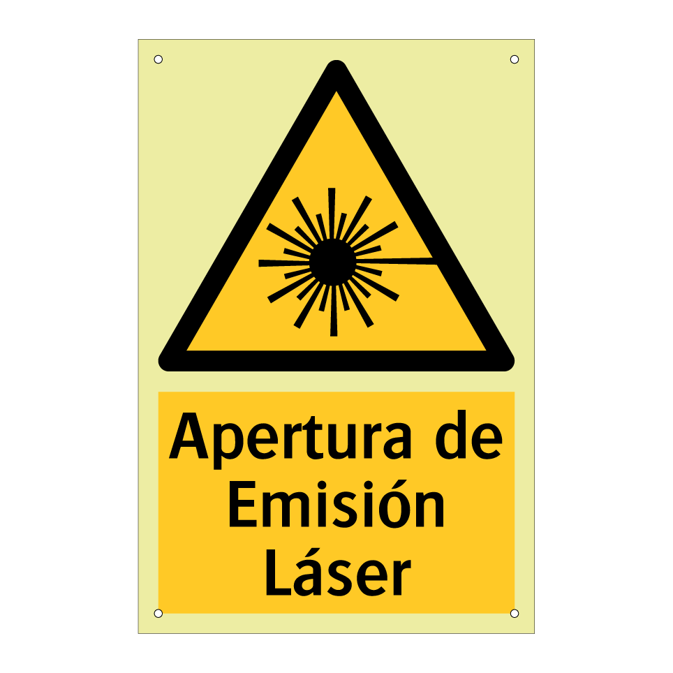 Apertura de Emisión Láser